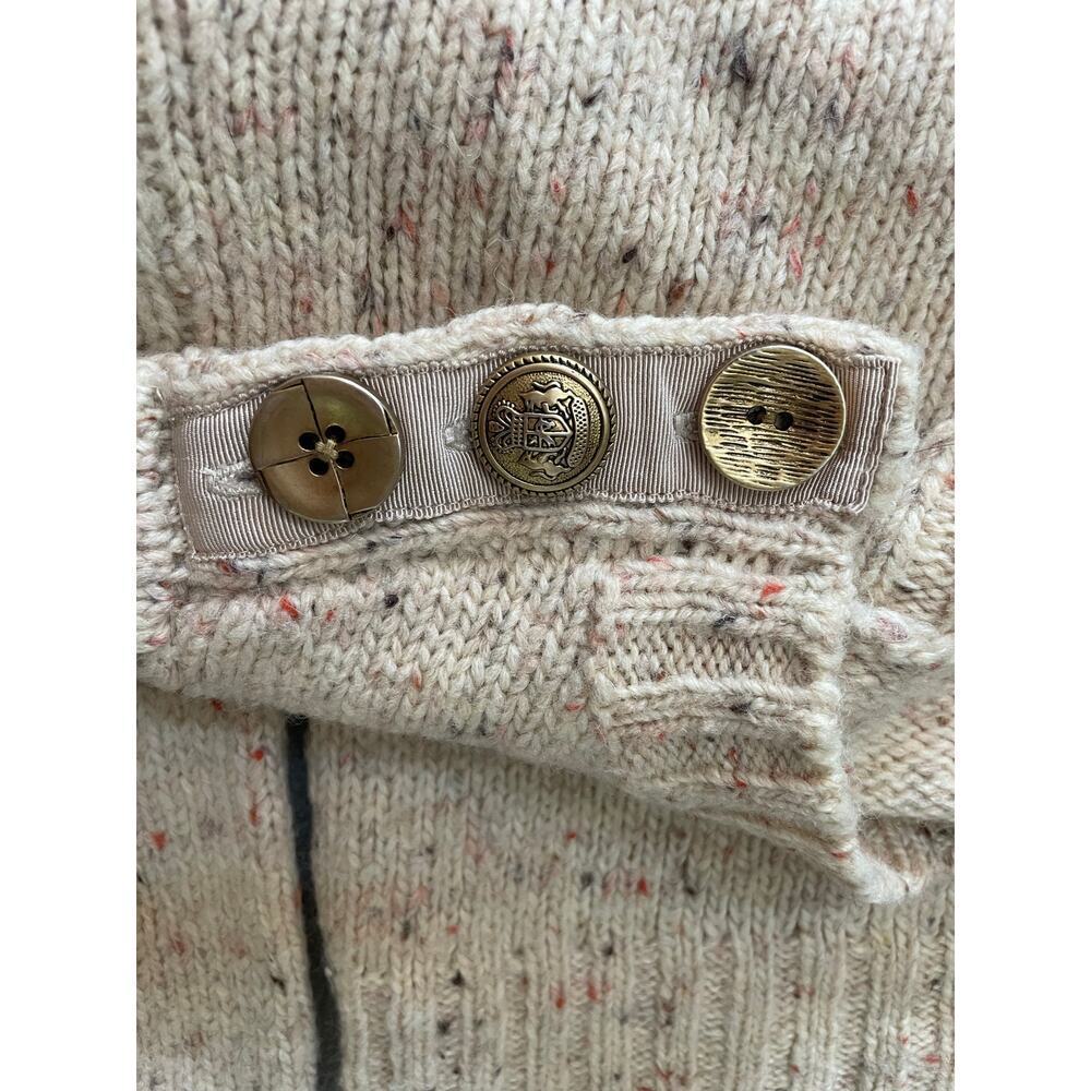 Charlie Robin Button Shoulder sweater Small - Picture 4 of 4